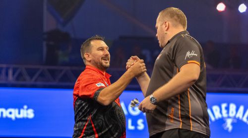 Jonny Clayton 3:0 Dirk van Duijvenbode