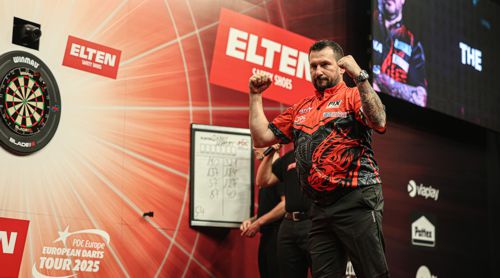 Jonny Clayton gewinnt Dutch Darts Champion­ship