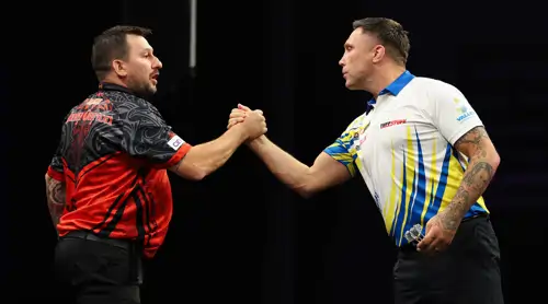 Jonny Clayton 6:2 Gerwyn Price