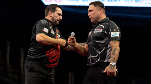 Jonny Clayton besser als Gerwyn Price