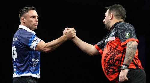 Jonny Clayton 6:3 Gerwyn Price