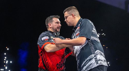 Jonny Clayton 6:4 Gian van Veen