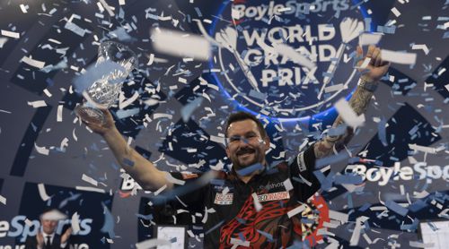 Jonny Clayton triumphiert beim World Grand Prix