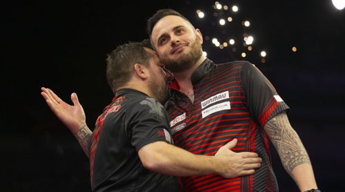 Jonny Clayton 6:4 Joe Cullen