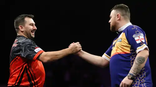 Jonny Clayton 6:4 Josh Rock