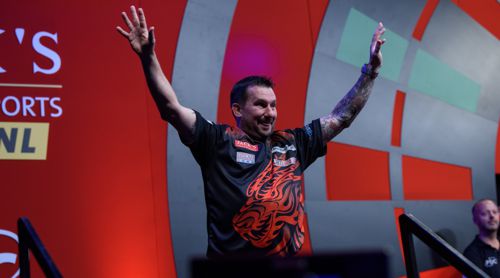 Jonny Clayton hat Spaß am Spiel