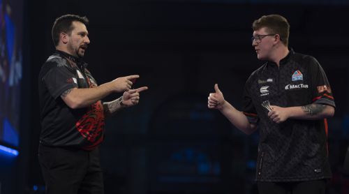 Jonny Clayton 3:2 Keane Barry