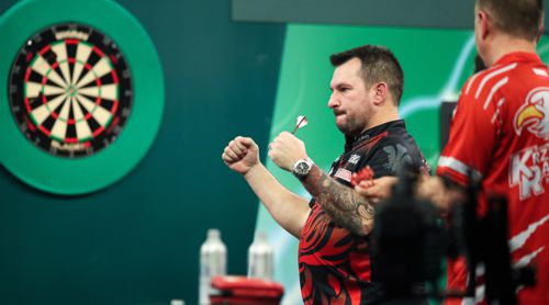 Jonny Clayton 4:2 Krzysztof Ratajski