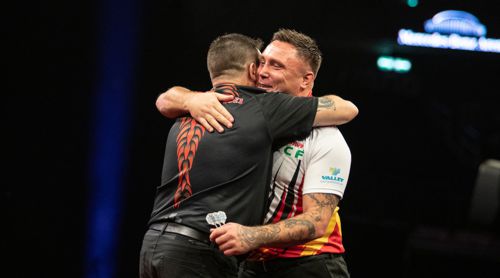 Jonny Clayton 6:4 Gerwyn Price