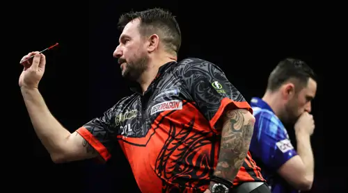 Jonny Clayton 6:5 Luke Humphries