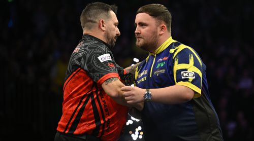 Jonny Clayton 6:3 Luke Littler