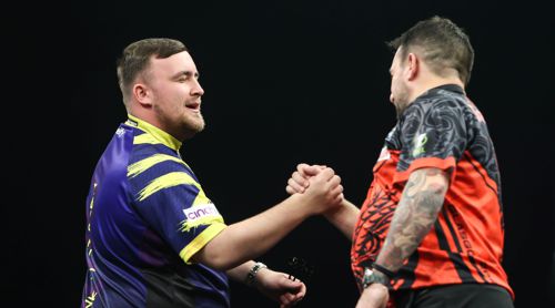 Jonny Clayton 6:1 Luke Littler