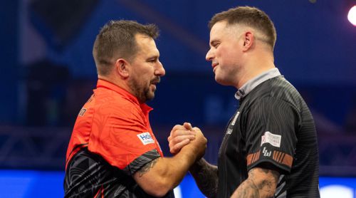 Jonny Clayton 3:1 Luke Woodhouse