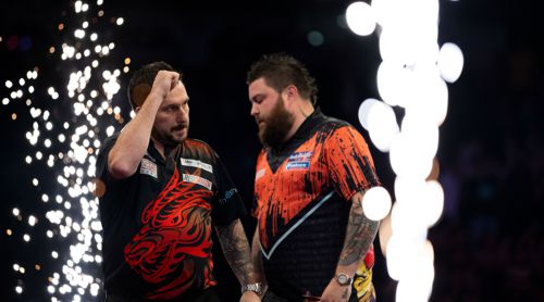 Jonny Clayton besser als Michael Smith