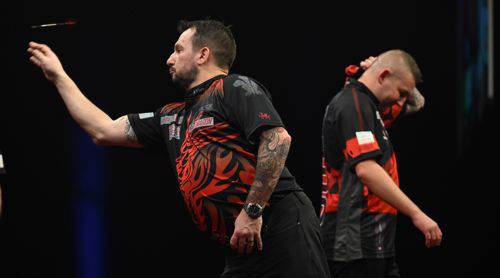 Jonny Clayton 6:4 Nathan Aspinall