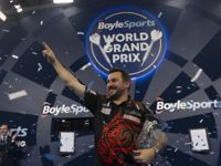 Jonny Clayton ist Titelverteidiger beim World Grand Prix