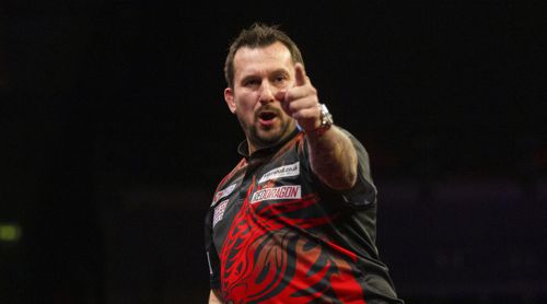 Jonny Clayton gewinnt den zweiten Premier League-Spieltag