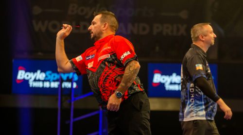 Jonny Clayton 2:0 Ritchie Edhouse