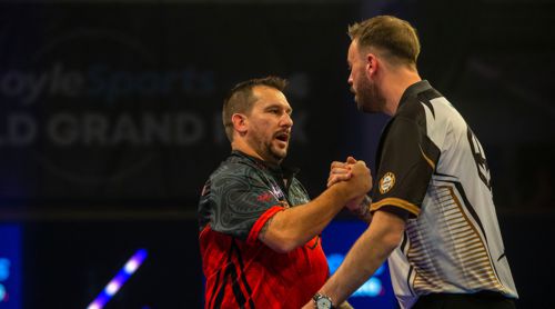 Jonny Clayton 3:1 Ross Smith