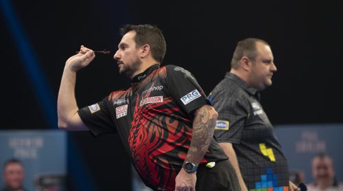 Jonny Clayton so stark wie Ryan Joyce