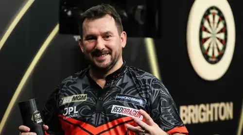 Jonny Clayton 6:5 Michael van Gerwen