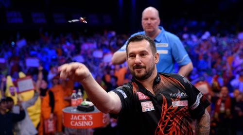 Jonny Clayton problemlos gegen Vincent van der Voort