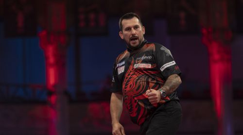 Jonny Clayton gewinnt sein allererstes Match beim World Matchplay