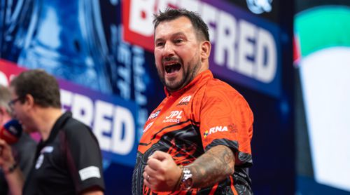 Jonny Clayton zieht ins Halbfinale des World Matchplay ein