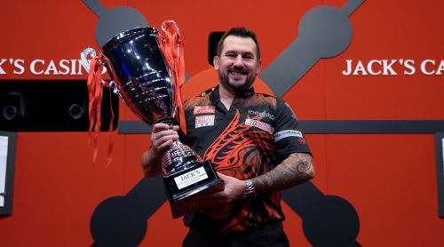 Jonny Clayton World Series-Champion