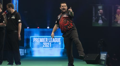 Jonny Clayton Jubelpose