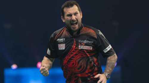 Jonny Clayton begeistert vom Sieg