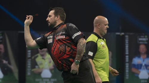 Jonny Clayton Angstgegner von Michael van Gerwen