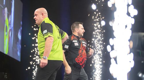 Jonny Clayton 6:5 Michael van Gerwen