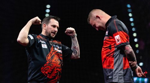 Jonny Clayton 6:4 Nathan Aspinall