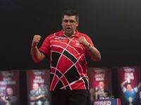 Jose de Sousa ist Titelverteidiger des European Darts Grand Prix