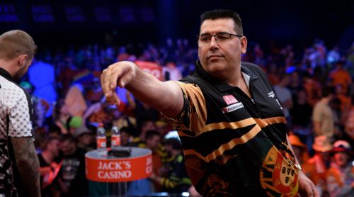 Jose de Sousa besiegt Danny Noppert