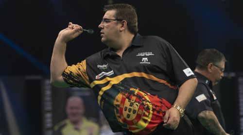 Jose de Sousa deklassiert Gary Anderson