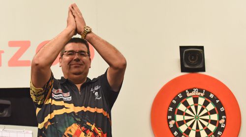 Jose de Sousa möchte seinen Grand Slam-Titel verteidigen