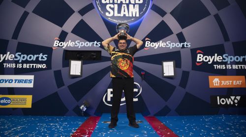Jose de Sousa Grand Slam Champion