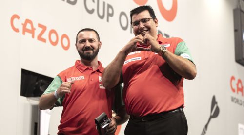 Team Portugal Jose de Sousa und Jose Marques