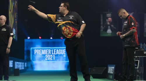 Jose de Sousa einmal mehr zu gut fÃ¼r Nathan Aspinall