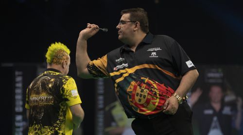 Jose de Sousa und Peter Wright