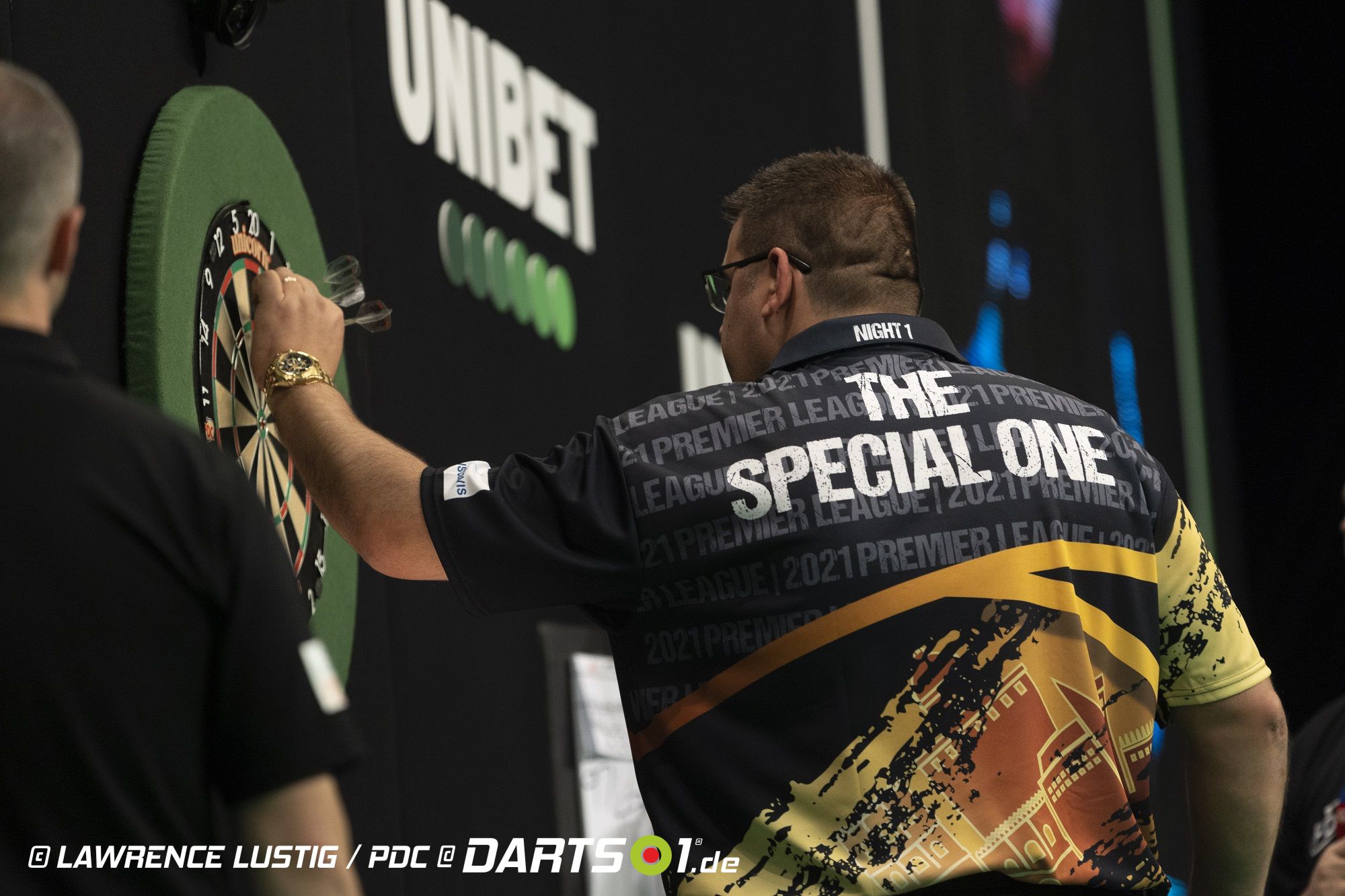 Premier League Darts 2021 Spielberichte Tag 1