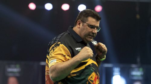 Jose de Sousa wirft Titelverteidiger Glen Durrant aus der Premier League