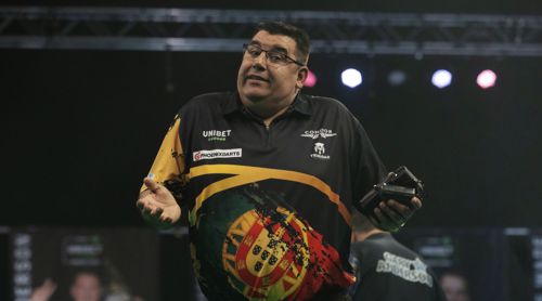 Jose de Sousa ratlos gegen Gary Anderson