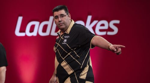 José de Sousa Dartsplayer
