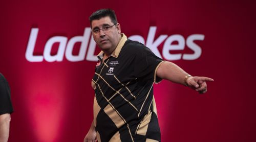 Jos de Sousa Dartsplayer