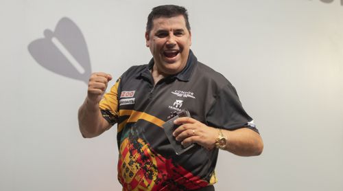 Jose de Sousa ist zufrieden