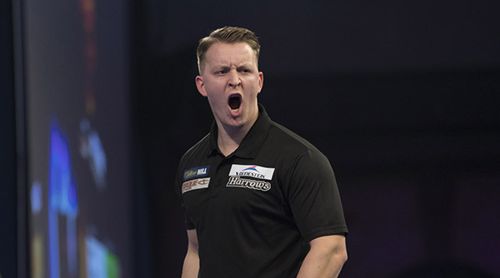 Josh Payne - hier bei der Darts-WM 2019