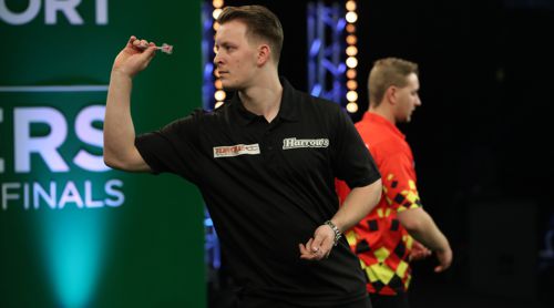 Josh Payne und Dimitri van den Bergh bestritten das Finale der World Youth Darts Championship